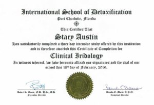 Stacy-Iridology-Certificate